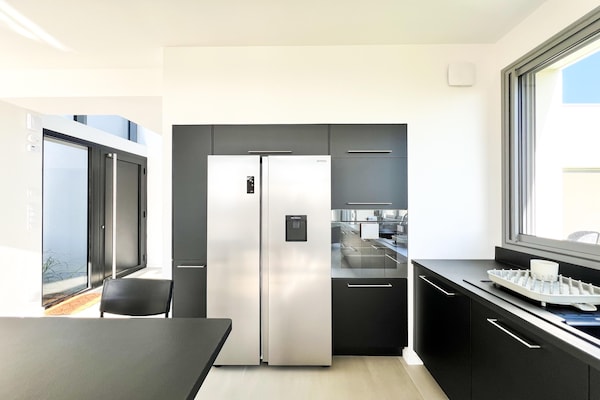 Op 300 m van het strand: Moderne architectenvilla in Le Conquet - thumbnail 5