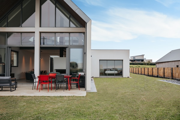 Op 300 m van het strand: Moderne architectenvilla in Le Conquet - thumbnail 6
