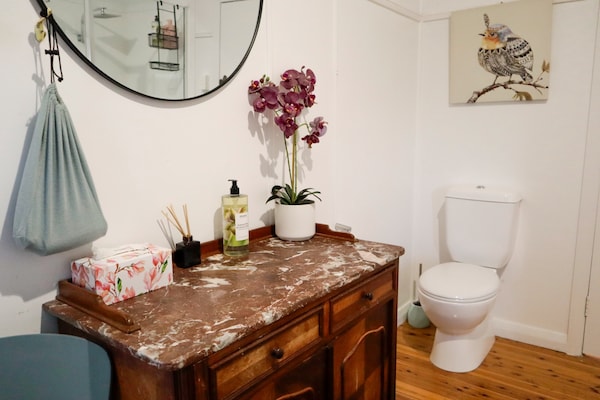 Charmant appartement met open haard en privétuin in Tenterfield - thumbnail 6