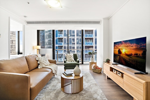 Modern appartement in Southbank met zwembad en fitness - thumbnail 1