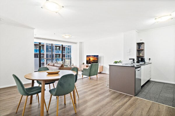 Modern appartement in Southbank met zwembad en fitness - thumbnail 3