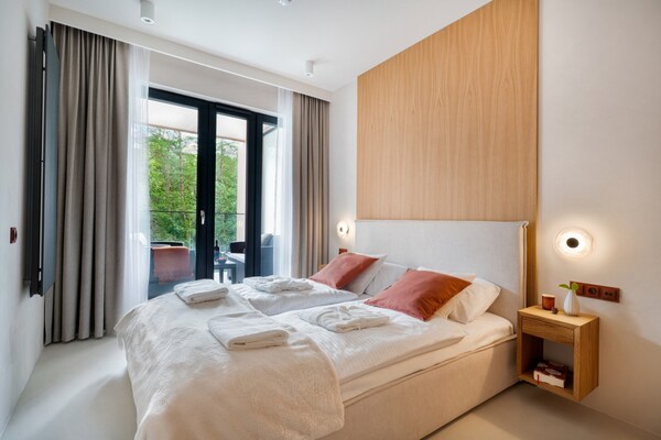 Modern appartement met balkon en gratis wellness aan de Poolse kust - thumbnail 6