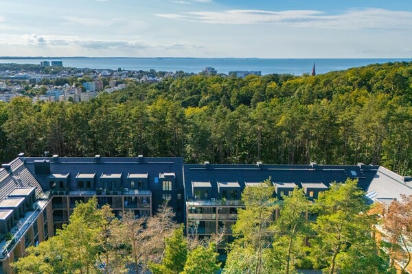 Modern appartement met balkon en gratis wellness aan de Poolse kust - thumbnail 1