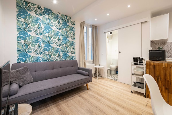 Modern appartement in het hart van Nice, vlakbij Place Masséna - thumbnail 2