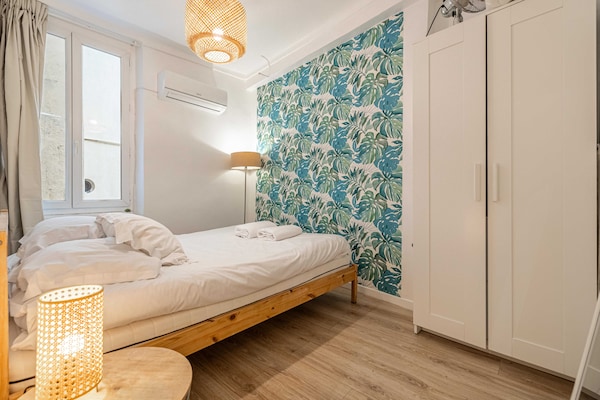 Modern appartement in het hart van Nice, vlakbij Place Masséna - thumbnail 4