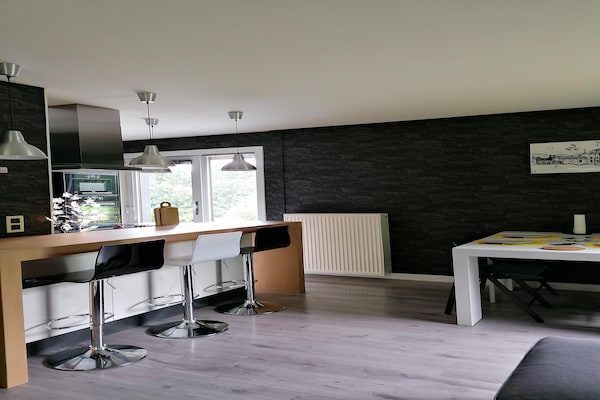 Rustgevend vakantiehuis Les Rainettes in Grand-Halleux voor 6 personen - thumbnail 4