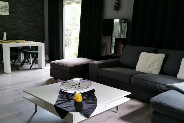 Rustgevend vakantiehuis Les Rainettes in Grand-Halleux voor 6 personen - thumbnail 2