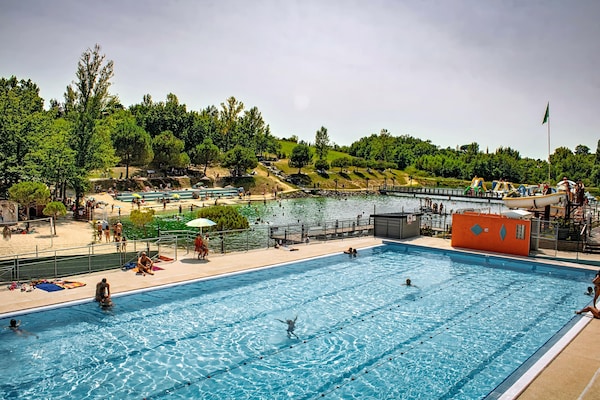 Toegankelijk vakantiehuis aan het meer in Monclar-de-Quercy voor 4 personen - thumbnail 2