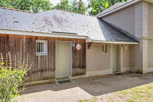 Compact vakantiehuis voor 3 personen bij Saumur aan de Loire - thumbnail 1