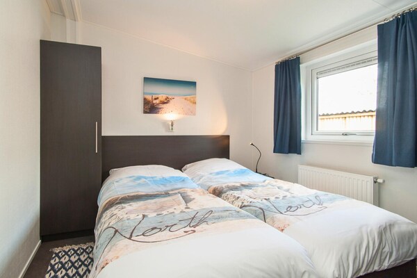 Vrijstaand strandchalet in Noordwijk met privétuin en overdekt terras - thumbnail 6