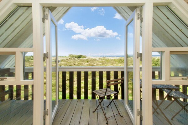 Authentiek vissershuisje aan zee in Højby – 130m van het strand - thumbnail 2