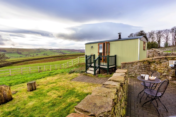 Weardale Shepherd's Hut - Northumberland