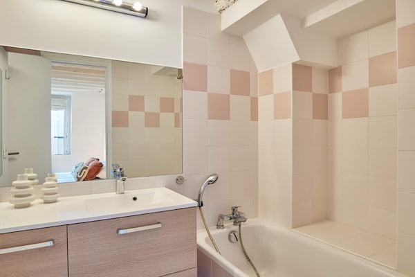 Elegant appartement in 1e arrondissement, 2 min van het Louvre - thumbnail 4