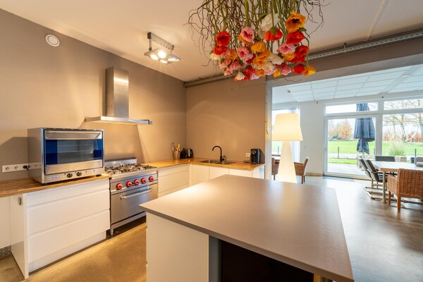 Familievriendelijk vakantiehuis op De Slaapfabriek in Teuge, 8 pers. - thumbnail 4