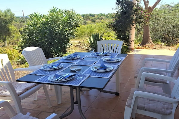 Duurzaam vakantiehuis met zeezicht bij Olhão, Algarve - thumbnail 5