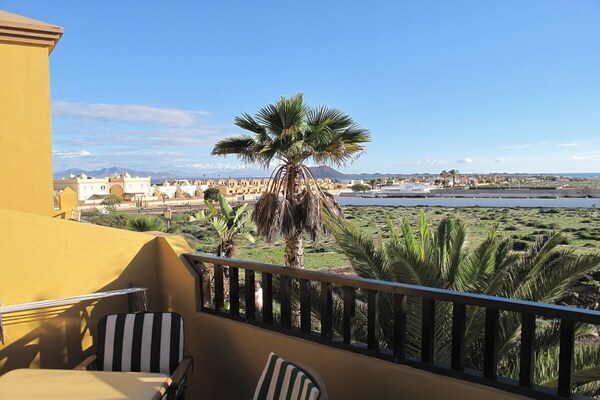Sfeervol appartement met zeezicht aan natuurpark Las Dunas, Corralejo - thumbnail 4