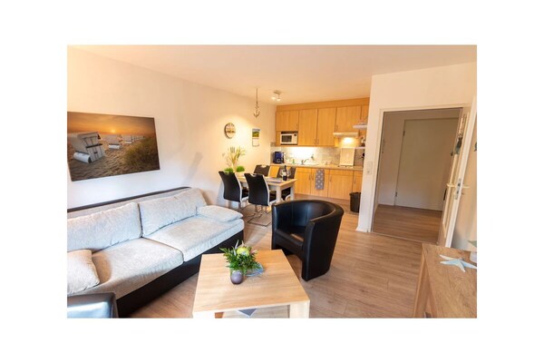 Maritiem appartement op de begane grond met westterras in Dorum-Neufeld - thumbnail 5