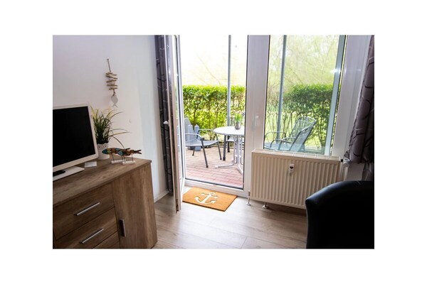 Maritiem appartement op de begane grond met westterras in Dorum-Neufeld - thumbnail 6