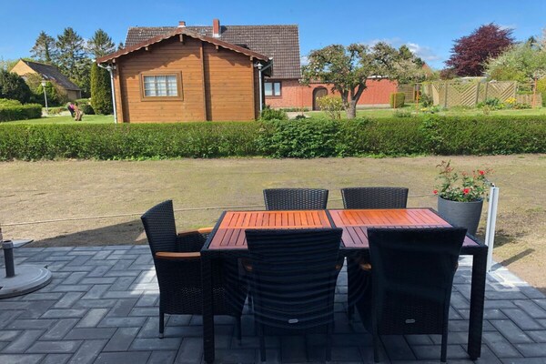 Modern vakantiehuis met sauna bij Flensburg en Kappeln - thumbnail 5