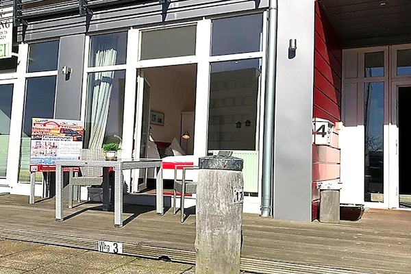 Centraal gelegen appartement aan zee in Burgtiefe-Südstrand · 44 m² - thumbnail 2