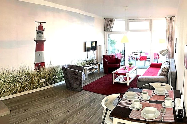 Centraal gelegen appartement aan zee in Burgtiefe-Südstrand · 44 m² - thumbnail 5