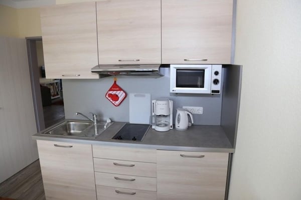 3-persoons appartement aan zee in Burgtiefe-Südstrand - thumbnail 2