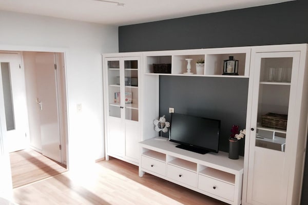 Knus appartement voor 2 op Borkum, vlakbij het centrum - thumbnail 5