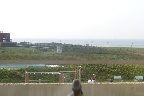 Strandappartement met zeezicht op Borkum, 100m van het centrum - thumbnail 2