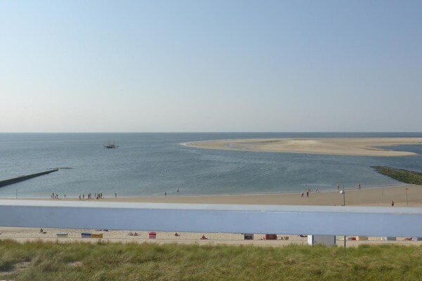 Appartement 50 op Borkum: zeezicht, balkon en loopafstand centrum - thumbnail 4