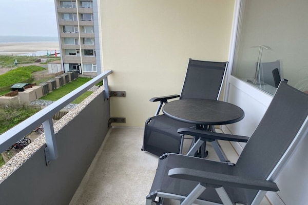 Appartement met zeezicht op Borkum, 100m van het centrum - thumbnail 3