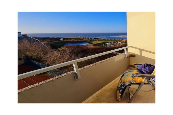 Appartement met zeezicht op Borkum, 100m van het centrum - thumbnail 4