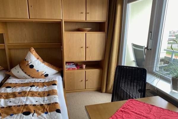 Appartement met zeezicht op Borkum, 100m van het centrum - thumbnail 5