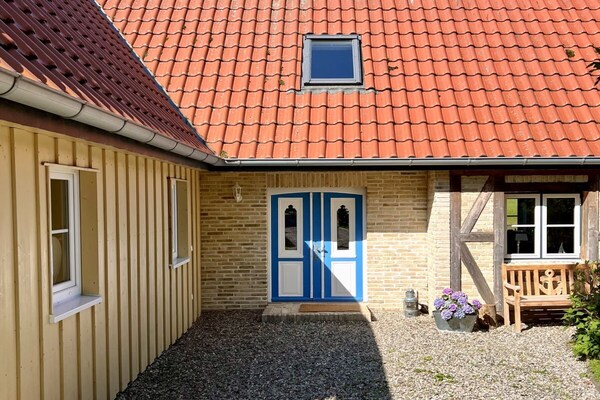 Stijlvol vakantiehuis voor 6 personen nabij Gelting aan de Oostzee - thumbnail 1