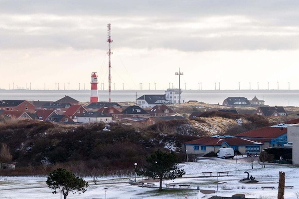 Appartement 83 II Borkum: Zeezicht vanHAUS SEEBLICK direct aan het strand - thumbnail 4