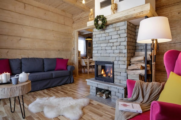 Ruim vakantiehuis Tatra Wood House 1 in Zakopane voor 8 personen - thumbnail 1