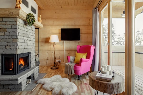 Ruim vakantiehuis Tatra Wood House 1 in Zakopane voor 8 personen - thumbnail 6