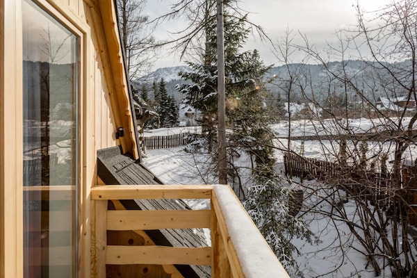 Ruim vakantiehuis Tatra Wood House 2 in Zakopane voor 8 personen - thumbnail 4
