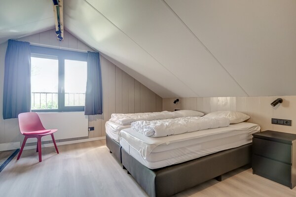 Familiehuis Zee & Zand: Luxe vakantiehuis voor 8 personen bij het strand - thumbnail 5