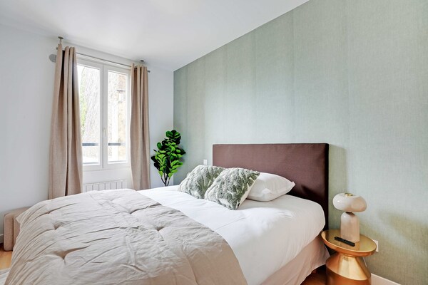 Compact en knus appartement in Ivry-sur-Seine, vlakbij Parijs - thumbnail 3