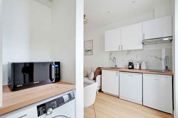 Compact en knus appartement in Ivry-sur-Seine, vlakbij Parijs - thumbnail 4