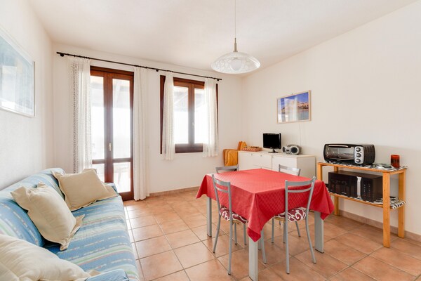 Appartement met zeezicht in Castelsardo, 150m van Marina Beach - thumbnail 6