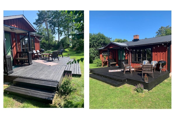 Op 850 m van zee: sfeervol vakantiehuis voor 8 personen in Löttorp - thumbnail 5