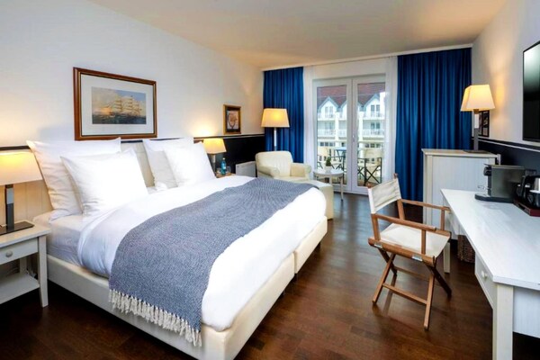 Luxe appartement met meerzicht en balkon in Rheinsberg - thumbnail 2