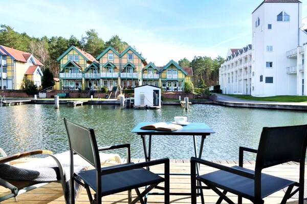 Luxe appartement met meerzicht en balkon in Rheinsberg - thumbnail 4