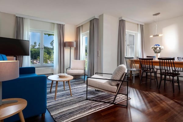 Ruim appartement voor 6 personen in Rheinsberg bij de jachthaven - thumbnail 3