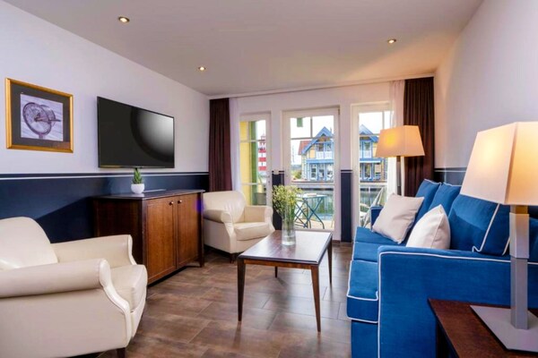 Rustiek appartement aan het meer in Rheinsberg met terras - thumbnail 3