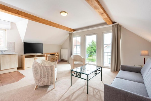 Ruim appartement voor 4 personen in Sagard op Rügen - thumbnail 2