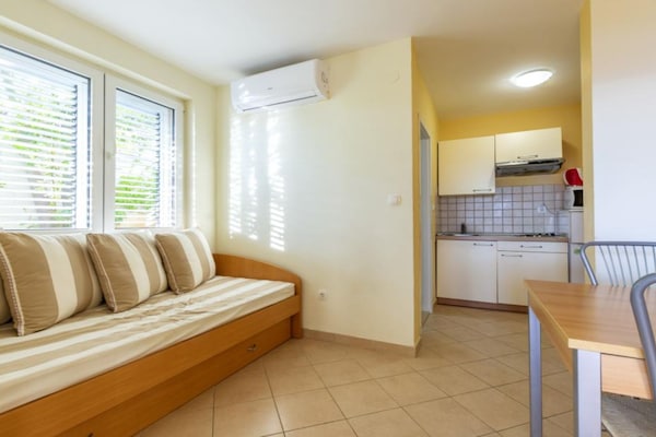 Apartments Radevenjić - Standard One Bedroom Apartment with Sea View and Terrace - thumbnail 1