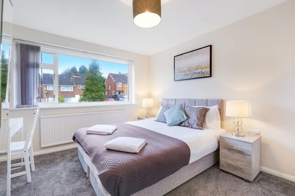 Ruim 4-slaapkamerappartement voor 8 personen in High Wycombe met tuin - thumbnail 4