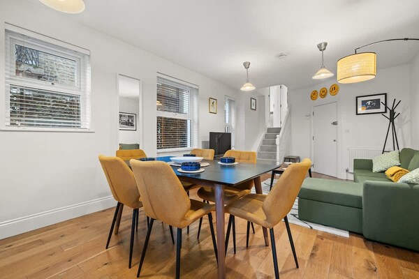 Modern appartement in Fulham voor 6 personen, dicht bij Chelsea en metro - thumbnail 3